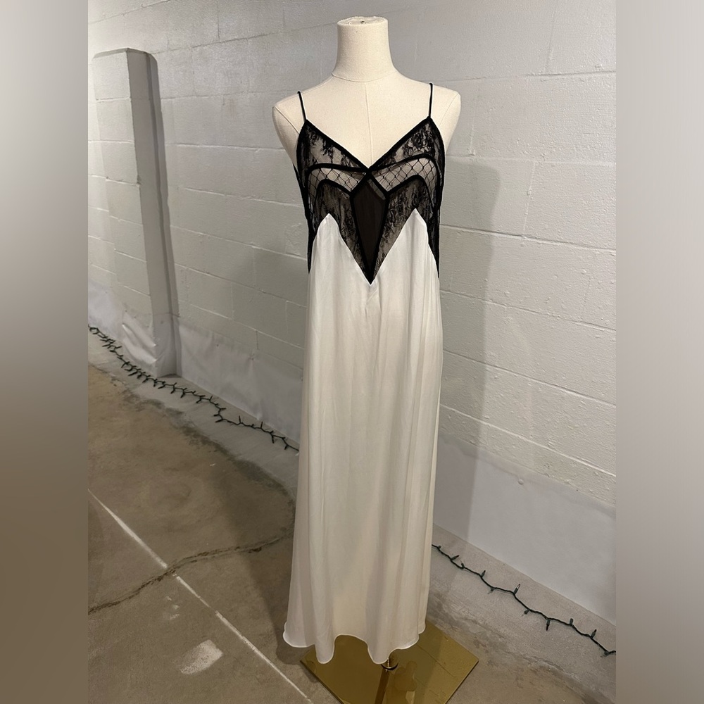 Sleeping with Jacques Francine Silk Nightdress